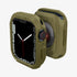 ACS05456 - Apple Watch Series (Apple Watch (49mm)) in matte black showing the front